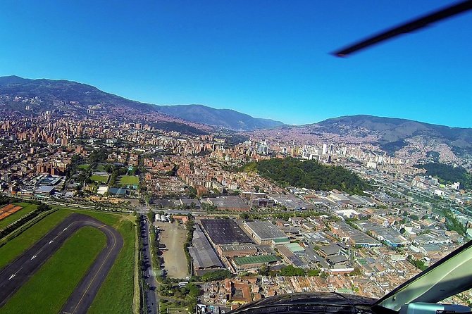 Medellin Helicopter Tour - Meeting and Pickup