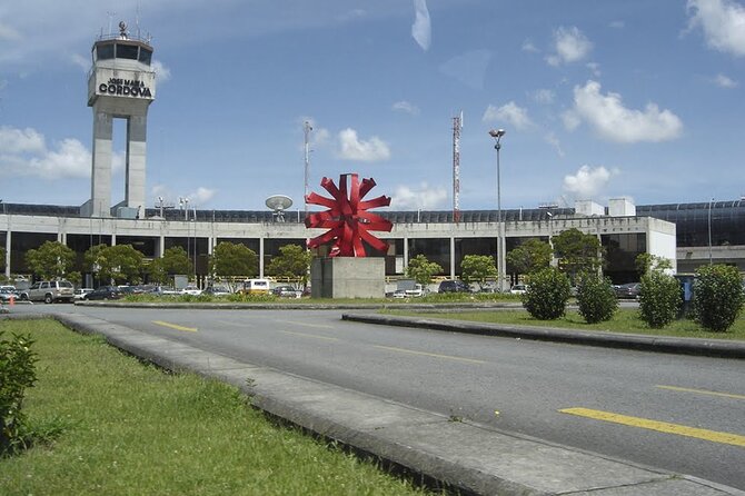 Medellín Private Transfer: José María Córdoba Airport - Pickup Locations