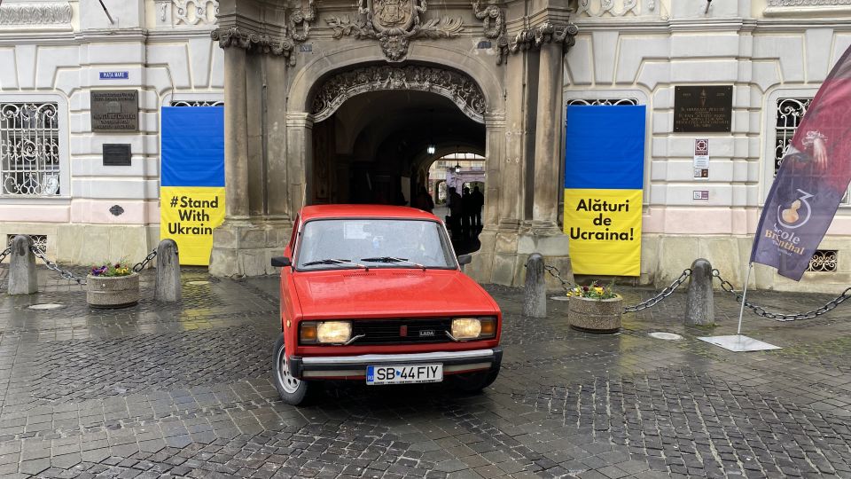 Medias: Private Tour in Vintage Car With Fortified Churches - Experience Highlights