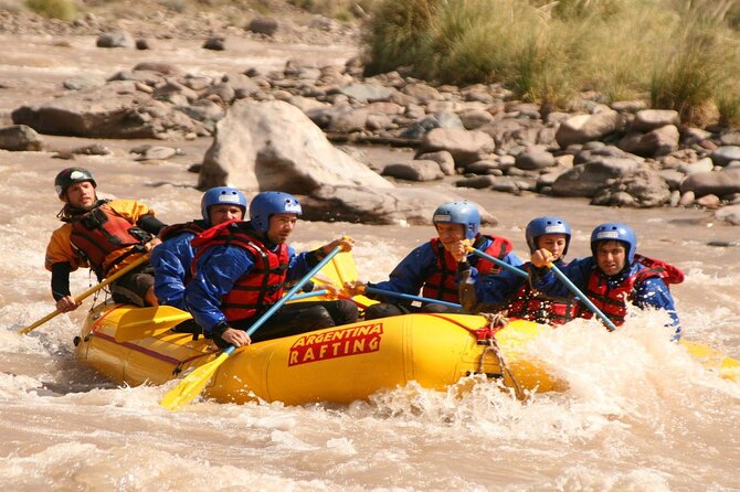 Mendoza River Rafting & Zipline Adventure Experience - Itinerary and Activities