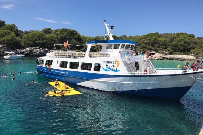 Menorca: South Coast Boat Trip With Lunch - Meeting Point and Logistics