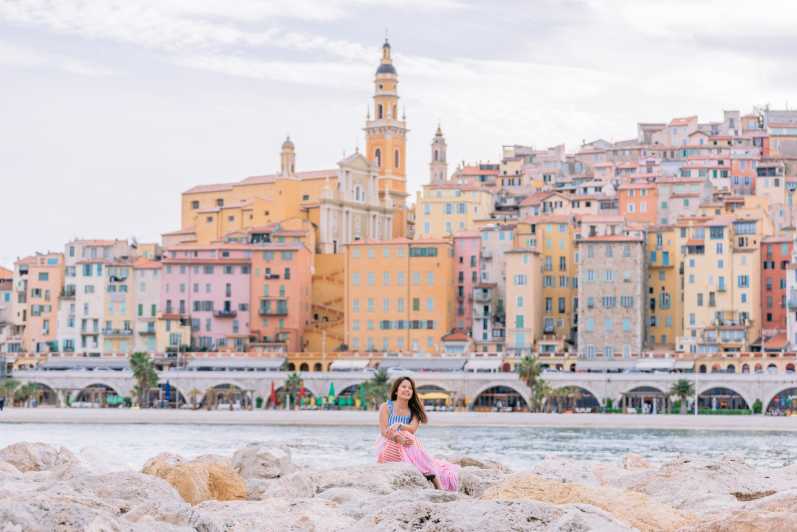 Menton: Private Photoshoot With a Professional Photographer - Photoshoot Experience and Itinerary