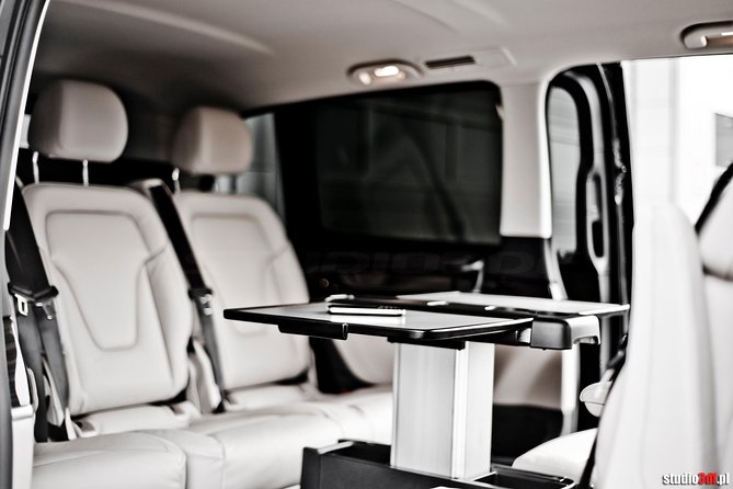 Mercedes V Class VIP Minivan Kraków - Booking Details