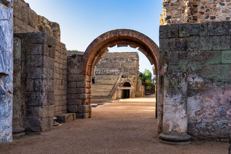 Mérida: Roman Theatre E-Ticket With Audio Tour - Experience Highlights