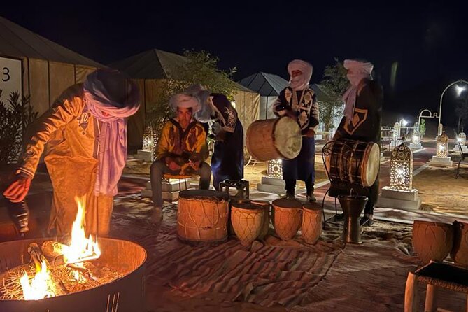 Merzouga 1 Night Private Tent in Luxury Camp - Detailed Itinerary for Your Stay