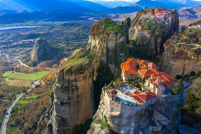 METEORA - 2 Days by Train From Thessaloniki - Including 2 Guided METEORA Tours - Daily - Meeting and Pickup Details