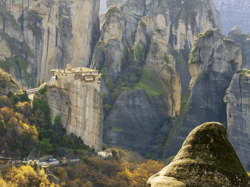 Meteora a Self Guided Audio Walking Tour in English - Admission and Accessibility