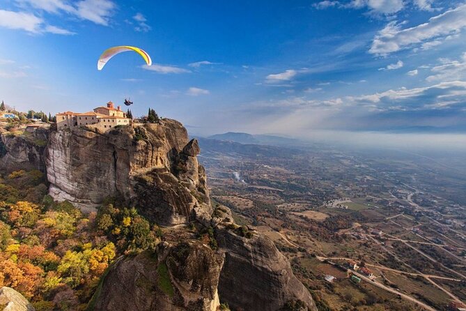 Meteora Motorized or Footlaunch Flight Experience - Footlaunch Tandem Flight Details
