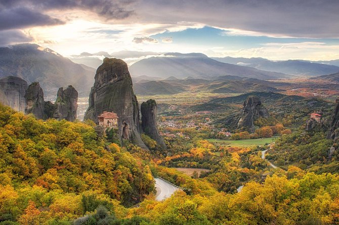 Meteora One Day Trip From Corfu - Booking Details and Policies