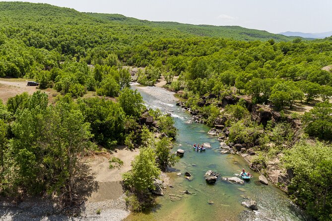 Meteora Rafting Day Trip With Pick up From Kastraki, Kalambaka, Trikala - Pickup and Pricing Information