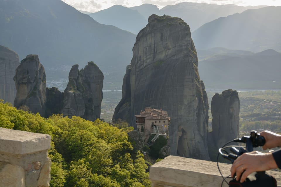 Meteora Sunset Ebike Tour - Experience Highlights