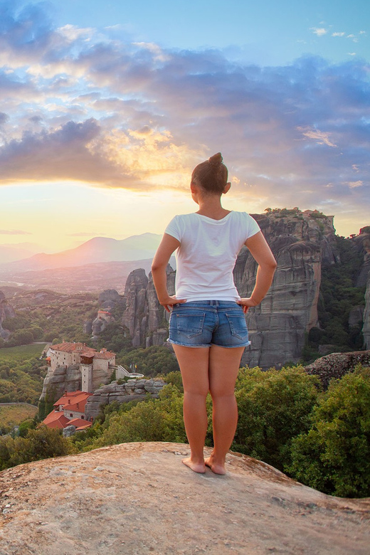 Meteora: Sunset Tour With Monastery & Hermit Cave - Experience Highlights