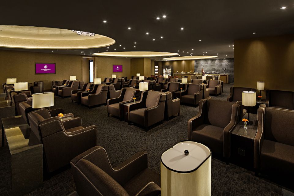 MFM Macau International Airport: Premium Lounge Entry - Experience and Comfort