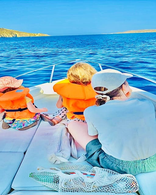 Mgarr/Cirkewwa: Comino, Gozo & Blue Lagoon Private Boat Trip - Boat Features and Amenities