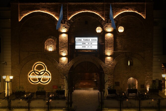 Michelangelo Show With Optional Dinner in Buenos Aires - Show Details