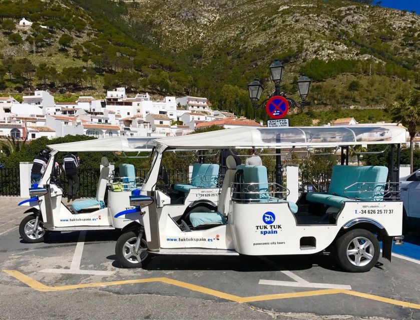 Mijas: Panoramic City Tour With an Electric Tuk Tuk - Tour Experience