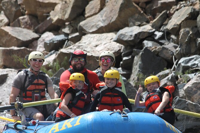 Mild Cottonwood Family Float - Inclusions for Participants