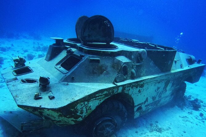 Military Museum Diving Experience in the Red Sea - Booking Details