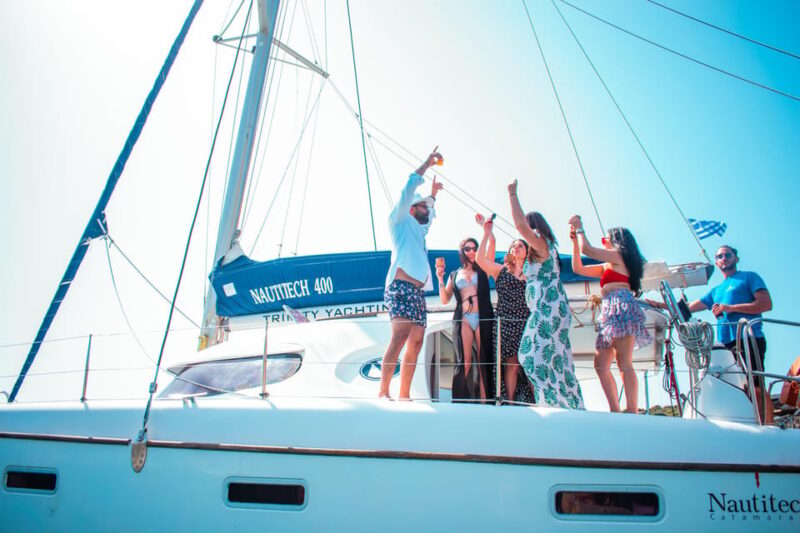 Milos: Full-Day Kleftiko Poliegos Sailboat Tour With Lunch - Itinerary and Highlights