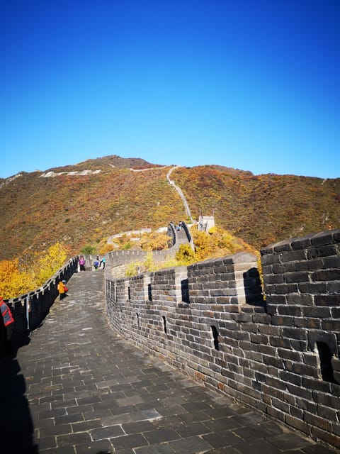 Mini Group Tour Of Hiking To Mutianyu Great Wall FromJiankou - Itinerary and Experience