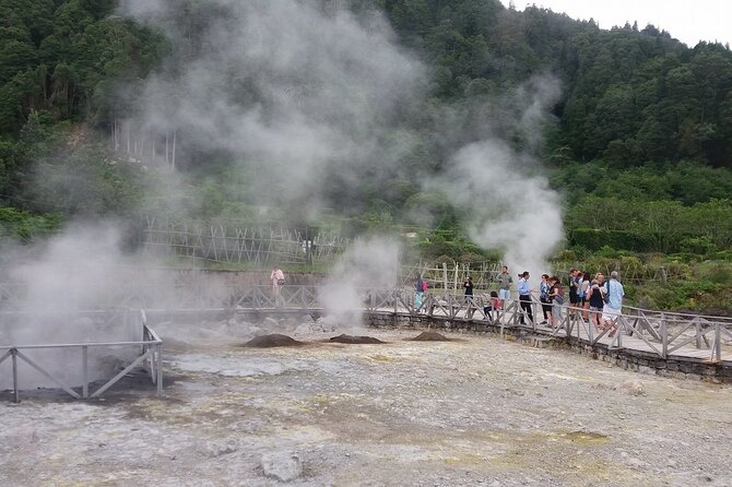 Minibus – Laketour – Furnas – Full Day (Shared) - Highlights and Inclusions