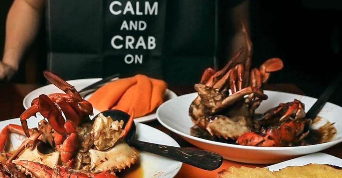 Ministry of Crab Gourmet Lunch/Dinner Experience - Culinary Highlights