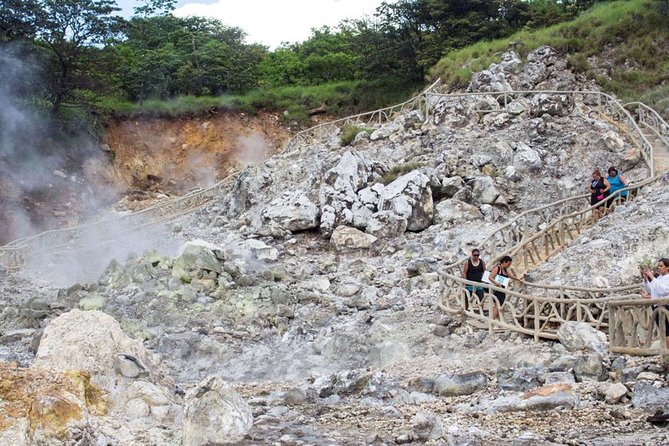 Miravalles Yellowstone of Costa Rica Volcanic Mud and Hot Springs From Guanacaste - Inclusions and Exclusions