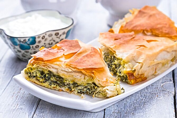 Miss Anna Santorini Cooking Class - Sample Menu