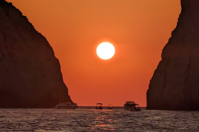 Mizithres Sunset Cruise in Zakynthos - Meeting and Pickup