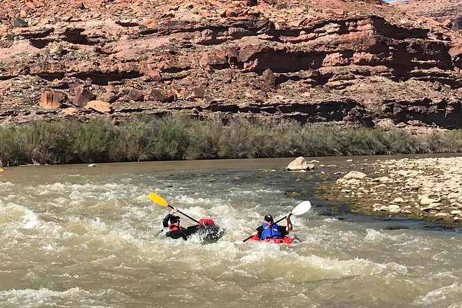 Moab Canyoneering and Packrafting Combo - Meeting Information