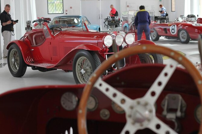 Modena: Enzo Ferrari Museum Entrance Ticket - Accessibility and Cancellation Policy