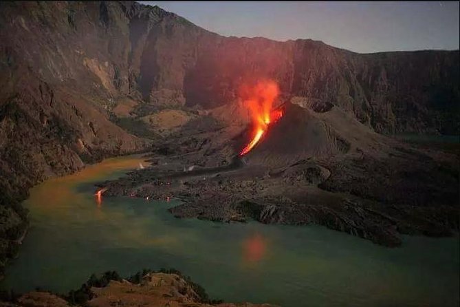 MODERATE HIKING: 2D/1N Just Crater Rim Senaru - Itinerary for Day 1
