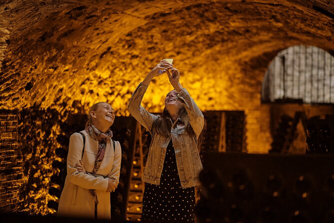 Moet Et Chandon Tasting and Fun Private Tour in Champagne - Tasting the Craft of Champagne