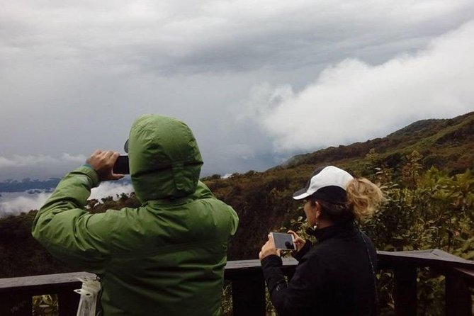 Mombacho Volcano Cloud Forest - Stunning Lake Apoyo Views