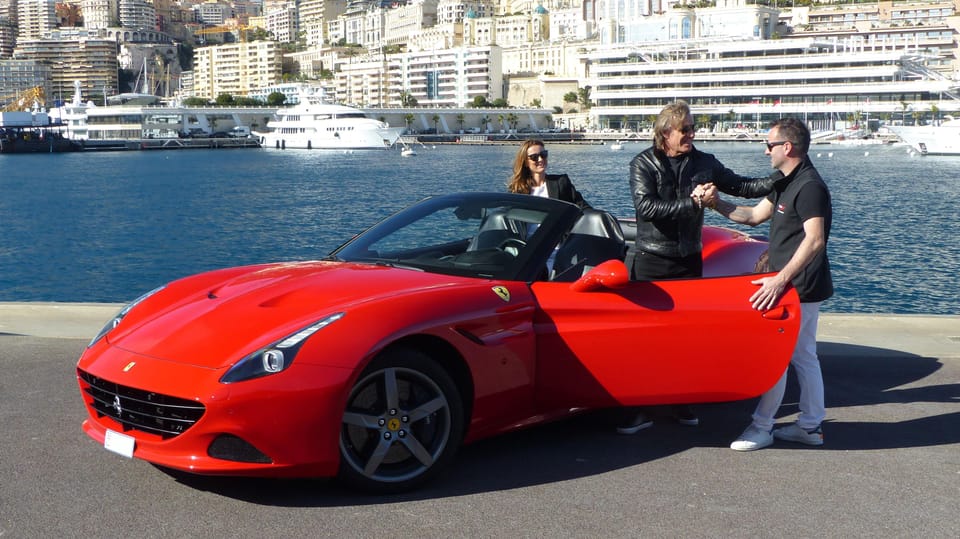 Monaco: 2 or 3 Hour Sight-driving in a Ferrari California T - Tour Highlights