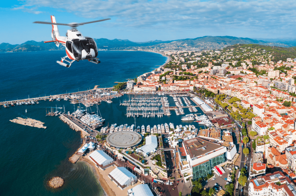 Monaco Helicopter One Way To: Nice | Cannes | Saint-Tropez - Booking Information