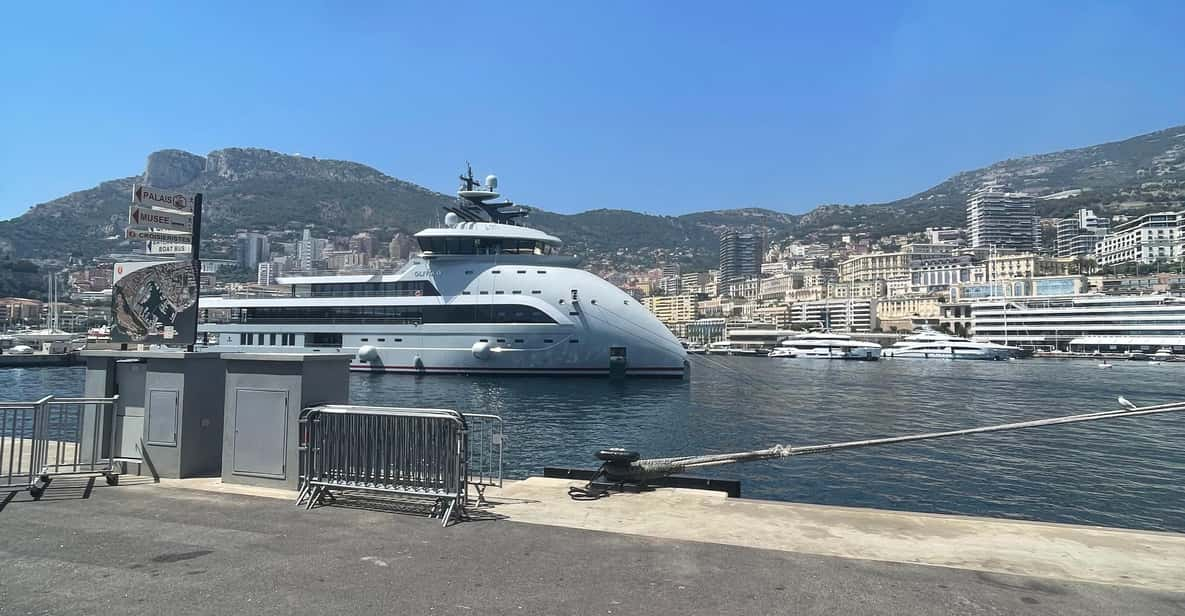 Monaco, Monte Carlo, La Turbie, Eze Village - Itinerary Highlights