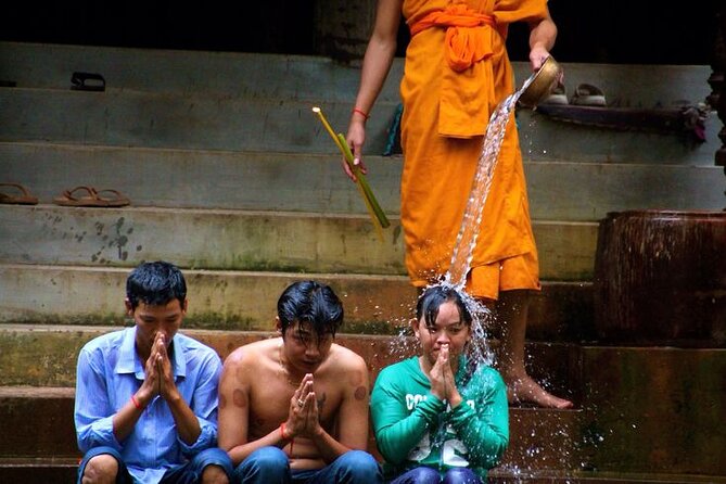 Monk Blessing Ceremony - Rituals and Traditions