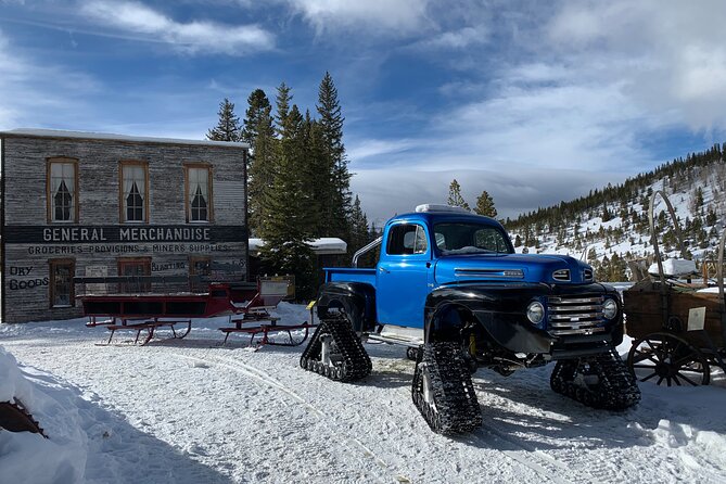 Monster Truck Sleigh Ride in Country Boy Mine - Participation Guidelines