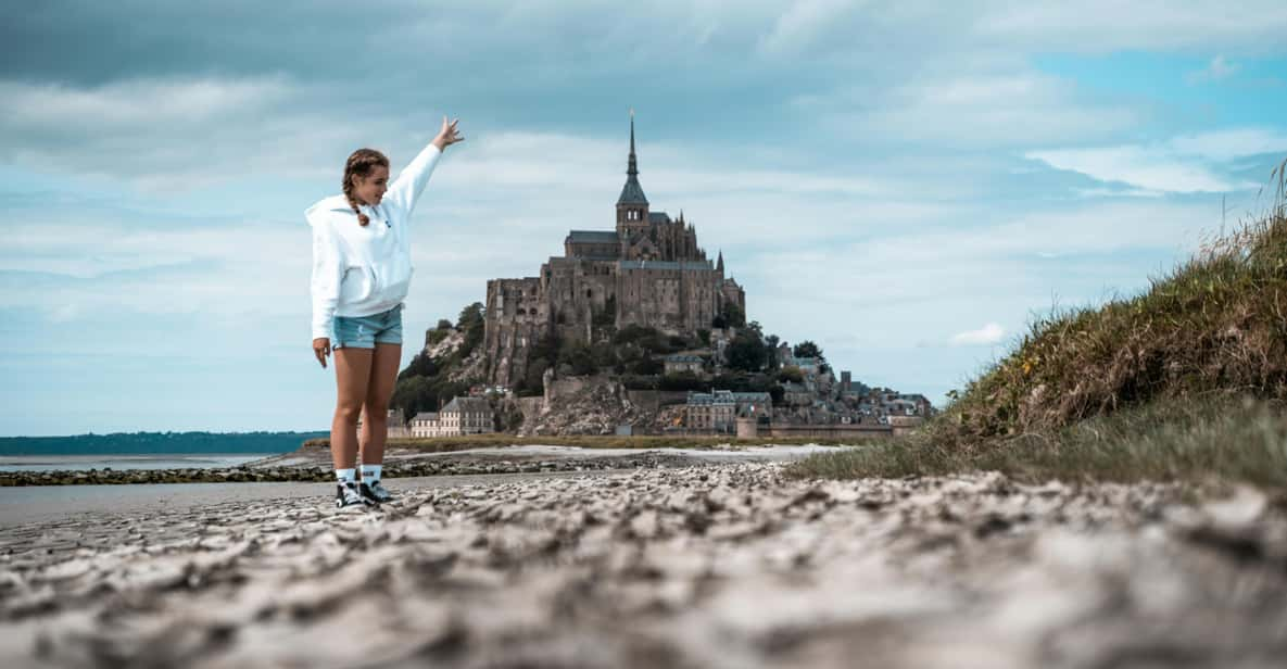 Mont Saint-Michel: Day Trip From Paris - Transportation and Itinerary