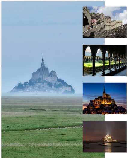 Mont Saint-Michel - Day Trip Luxury Van 7 Persons From Paris - Itinerary Highlights