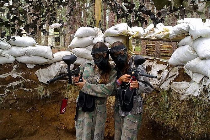 Mont-Tremblant: Paintball - Meeting Point and Location