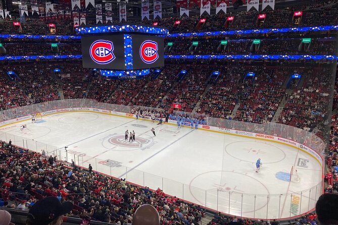 Montreal Canadiens Ice Hockey Game Ticket at Bell Centre - Ticket Details