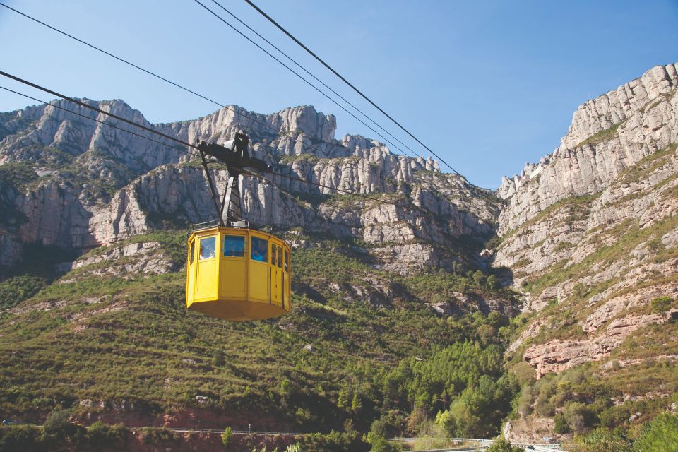 Montserrat: Cable Car Ticket - Experience Highlights