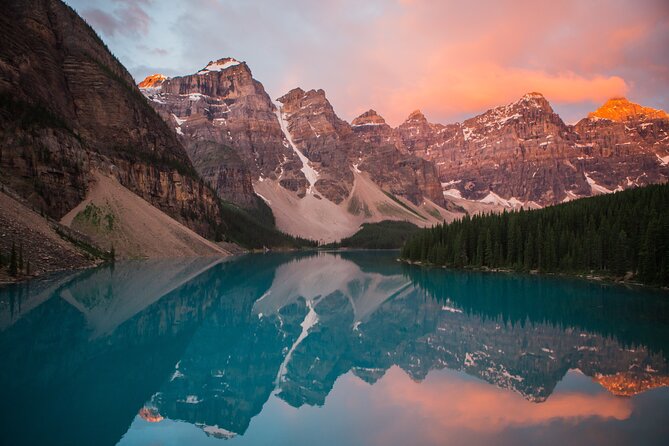 Moraine Lake & Lake Louise Sunrise | Award-Winning Premium Tour - Inclusions and Logistics
