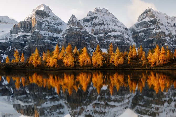Moraine Lake & Lake Louise Sunset & Wildlife Adventure - Meeting and End Point