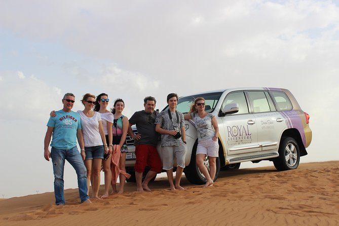 Morning Desert Safari: Dune Bashing & Camel Ride Experience - Meeting and Pickup Details
