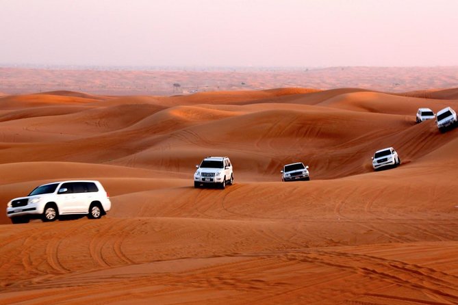 Morning Desert Safari in 4x4 Shared Vehicle - Activities Included