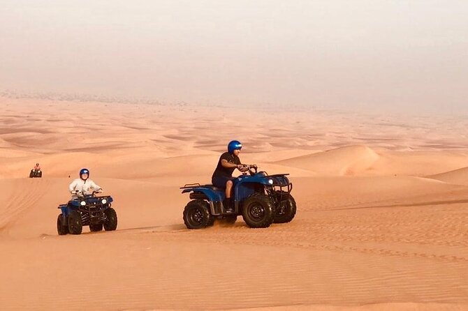 Morning Desert Safari With Quad Bike - Inclusions