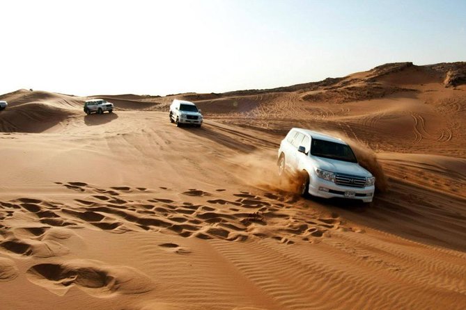 Morning Desert Thrill: Quad Bike Safari Escape - Quad Biking Adventure